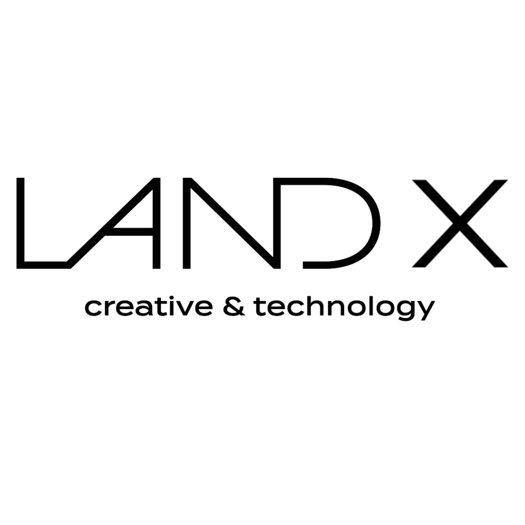 LANDX creative & technology — logotipo da empresa